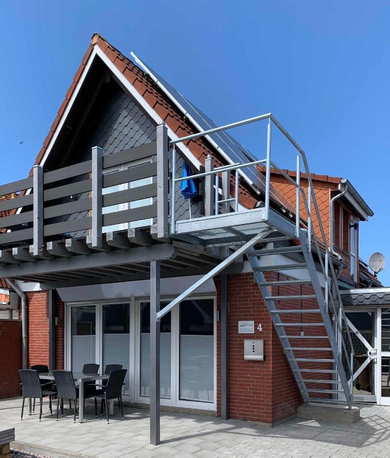 Lütt Huus 45 OG Horumersiel Exterior foto