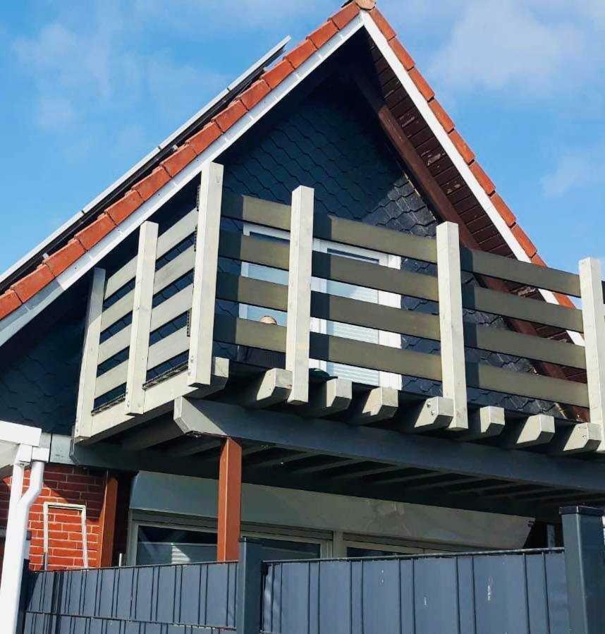 Lütt Huus 45 OG Horumersiel Exterior foto